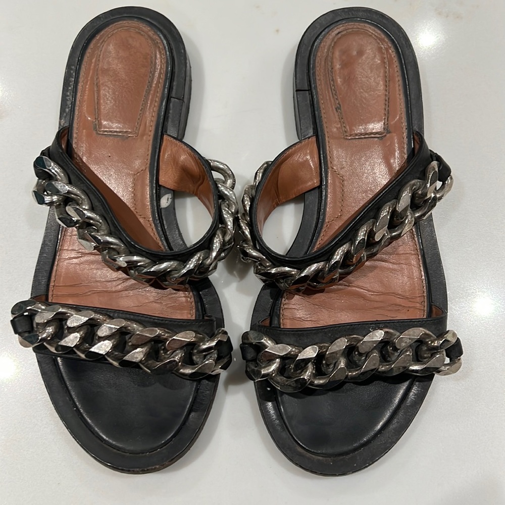Givenchy sandals worn 100% authentic